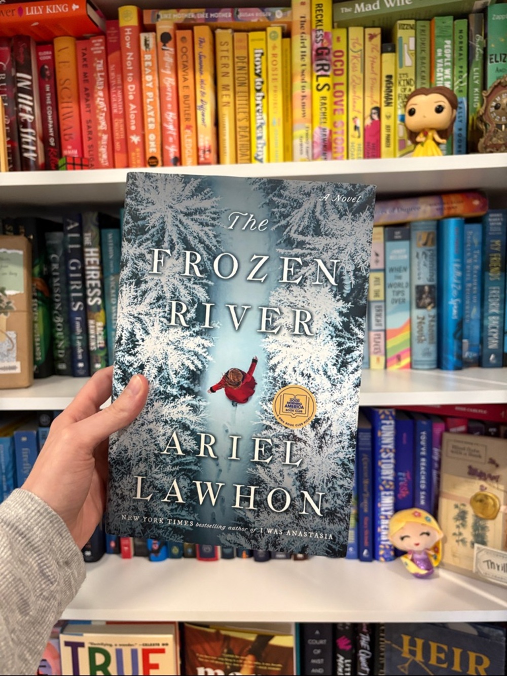 The Frozen River by Ariel Lawhon First Edition Hardcover